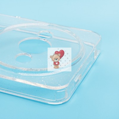 Чехол-накладка для Xiaomi Redmi A3 (белый) - SC123