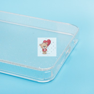 Чехол-накладка для Xiaomi Redmi A3 (белый) - SC123