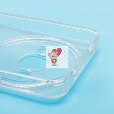 Чехол-накладка для Xiaomi Redmi A3 (белый) - SC123