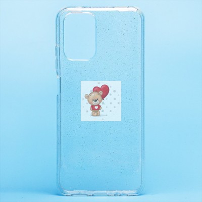 Чехол-накладка для Xiaomi Redmi Note 10S (белый) - SC123