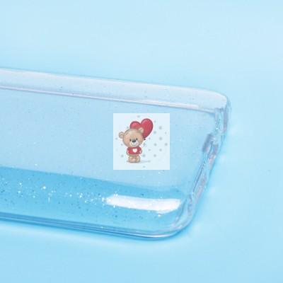 Чехол-накладка для Xiaomi Redmi Note 10S (белый) - SC123