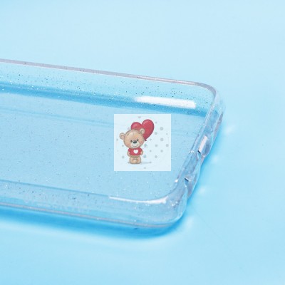 Чехол-накладка для Xiaomi Redmi Note 10S (белый) - SC123