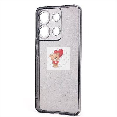 Чехол-накладка для Xiaomi Redmi Note 13 4G (черный) - SC123 Чехол-накладка для Xiaomi Redmi Note 13 4G (черный) - SC123