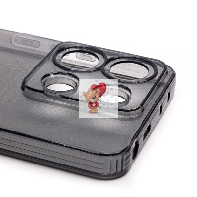 Чехол-накладка для Xiaomi Redmi Note 13 4G (черный) - SC123 Чехол-накладка для Xiaomi Redmi Note 13 4G (черный) - SC123