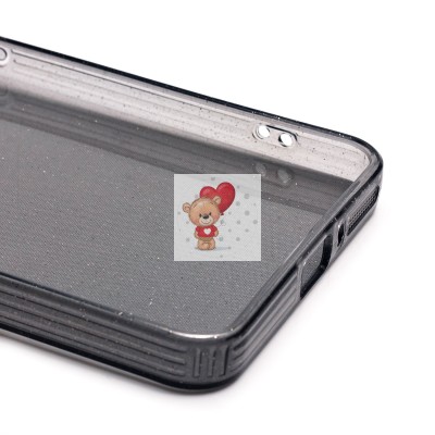 Чехол-накладка для Xiaomi Redmi Note 13 4G (черный) - SC123 Чехол-накладка для Xiaomi Redmi Note 13 4G (черный) - SC123