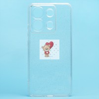 Чехол-накладка для Xiaomi Redmi Note 13 4G (белый) - SC123 Чехол-накладка для Xiaomi Redmi Note 13 4G (белый) - SC123