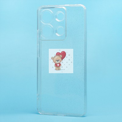 Чехол-накладка для Xiaomi Redmi Note 13 4G (белый) - SC123 Чехол-накладка для Xiaomi Redmi Note 13 4G (белый) - SC123