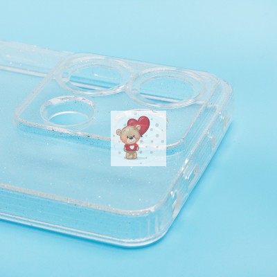 Чехол-накладка для Xiaomi Redmi Note 13 4G (белый) - SC123 Чехол-накладка для Xiaomi Redmi Note 13 4G (белый) - SC123