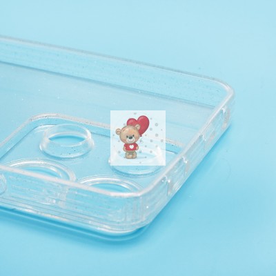 Чехол-накладка для Xiaomi Redmi Note 13 4G (белый) - SC123 Чехол-накладка для Xiaomi Redmi Note 13 4G (белый) - SC123