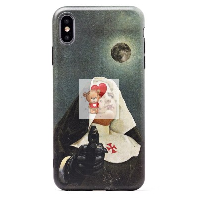 Чехол-накладка для Apple iPhone XS Max - (002) - SC170 Чехол-накладка для Apple iPhone XS Max - (002) - SC170