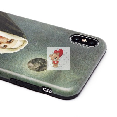 Чехол-накладка для Apple iPhone XS Max - (002) - SC170 Чехол-накладка для Apple iPhone XS Max - (002) - SC170