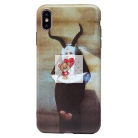 Чехол-накладка для Apple iPhone XS Max - (003) - SC170 Чехол-накладка для Apple iPhone XS Max - (003) - SC170