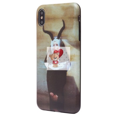 Чехол-накладка для Apple iPhone XS Max - (003) - SC170 Чехол-накладка для Apple iPhone XS Max - (003) - SC170