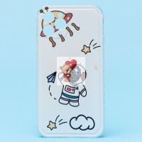 Чехол-накладка для Apple iPhone 11 Pro - (001) (белый) - SC233 Чехол-накладка для Apple iPhone 11 Pro - (001) (белый) - SC233