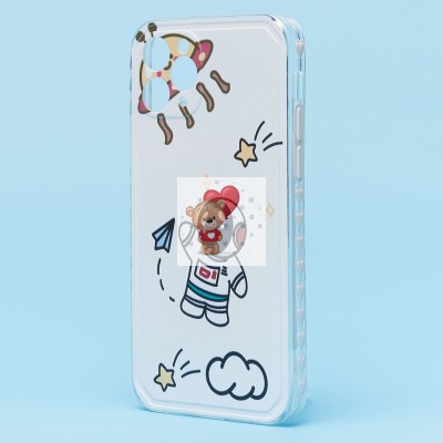 Чехол-накладка для Apple iPhone 11 Pro - (001) (белый) - SC233 Чехол-накладка для Apple iPhone 11 Pro - (001) (белый) - SC233