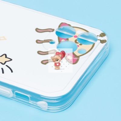 Чехол-накладка для Apple iPhone 11 Pro - (001) (белый) - SC233 Чехол-накладка для Apple iPhone 11 Pro - (001) (белый) - SC233