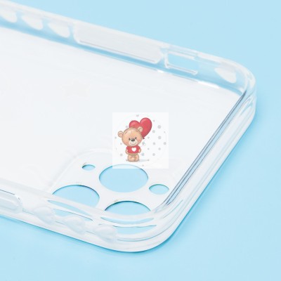 Чехол-накладка для Apple iPhone 11 Pro - (001) (белый) - SC233 Чехол-накладка для Apple iPhone 11 Pro - (001) (белый) - SC233