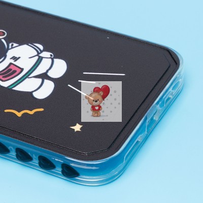 Чехол-накладка для Apple iPhone 11 Pro - (002) (черный) - SC233 Чехол-накладка для Apple iPhone 11 Pro - (002) (черный) - SC233