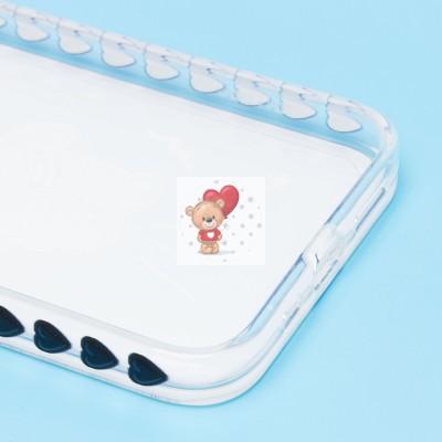 Чехол-накладка для Apple iPhone 11 Pro - (002) (черный) - SC233 Чехол-накладка для Apple iPhone 11 Pro - (002) (черный) - SC233