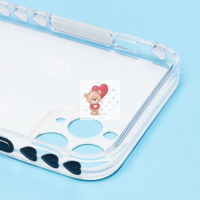 Чехол-накладка для Apple iPhone 11 Pro - (002) (черный) - SC233 Чехол-накладка для Apple iPhone 11 Pro - (002) (черный) - SC233