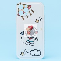 Чехол-накладка для Apple iPhone 12 Pro Max - (001) (белый) - SC233 Чехол-накладка для Apple iPhone 12 Pro Max - (001) (белый) - SC233