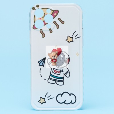 Чехол-накладка для Apple iPhone 12 Pro Max - (001) (белый) - SC233 Чехол-накладка для Apple iPhone 12 Pro Max - (001) (белый) - SC233