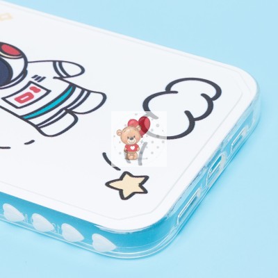 Чехол-накладка для Apple iPhone 12 Pro Max - (001) (белый) - SC233 Чехол-накладка для Apple iPhone 12 Pro Max - (001) (белый) - SC233