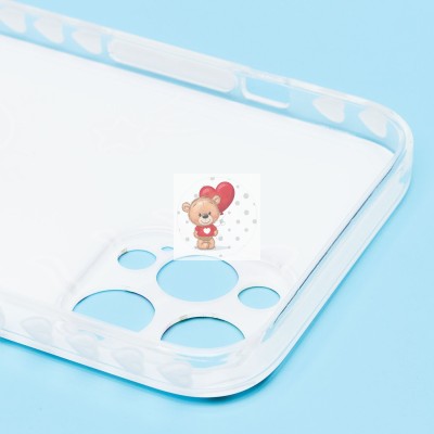 Чехол-накладка для Apple iPhone 12 Pro Max - (001) (белый) - SC233 Чехол-накладка для Apple iPhone 12 Pro Max - (001) (белый) - SC233