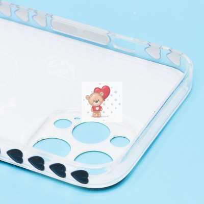 Чехол-накладка для Apple iPhone 12 Pro Max - (002) (черный) - SC233 Чехол-накладка для Apple iPhone 12 Pro Max - (002) (черный) - SC233