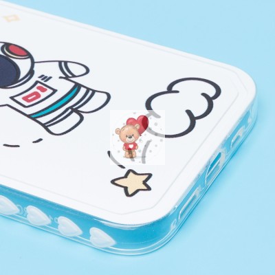 Чехол-накладка для Apple iPhone 12 Pro - (001) (белый) - SC233 Чехол-накладка для Apple iPhone 12 Pro - (001) (белый) - SC233