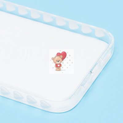 Чехол-накладка для Apple iPhone 12 Pro - (001) (белый) - SC233 Чехол-накладка для Apple iPhone 12 Pro - (001) (белый) - SC233