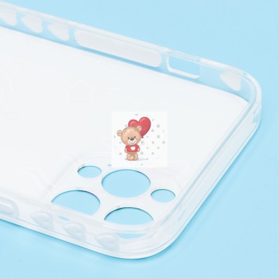 Чехол-накладка для Apple iPhone 12 Pro - (001) (белый) - SC233 Чехол-накладка для Apple iPhone 12 Pro - (001) (белый) - SC233