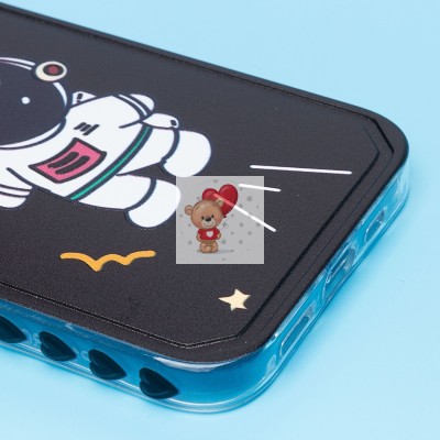 Чехол-накладка для Apple iPhone 12 Pro - (002) (черный) - SC233 Чехол-накладка для Apple iPhone 12 Pro - (002) (черный) - SC233