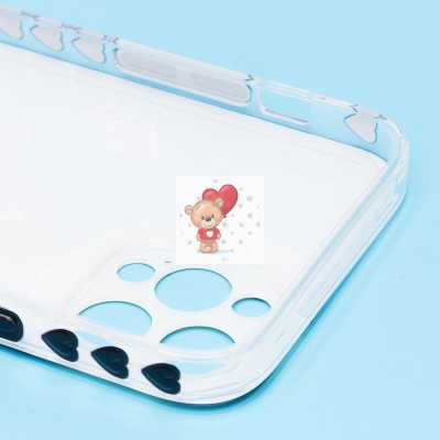 Чехол-накладка для Apple iPhone 12 Pro - (002) (черный) - SC233 Чехол-накладка для Apple iPhone 12 Pro - (002) (черный) - SC233