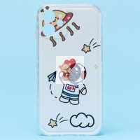 Чехол-накладка для Apple iPhone 12 - (001) (белый) - SC233