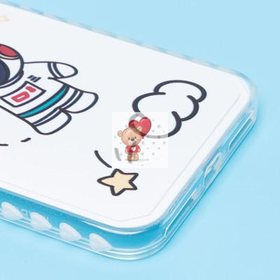 Чехол-накладка для Apple iPhone 7 Plus - (001) (белый) - SC233