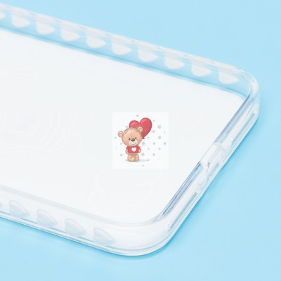 Чехол-накладка для Apple iPhone 7 Plus - (001) (белый) - SC233