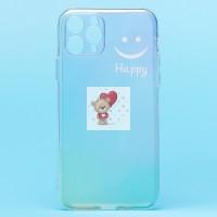 Чехол-накладка для Apple iPhone 11 Pro - (001) (многоцветный) - SC249