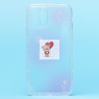 Чехол-накладка для Apple iPhone 11 Pro - (002) (многоцветный) - SC249