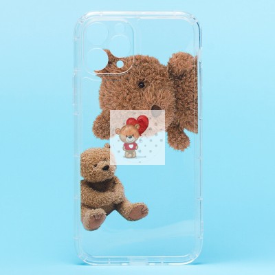 Чехол-накладка для Apple iPhone 11 Pro - (003) (прозрачный) - SC249