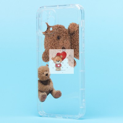 Чехол-накладка для Apple iPhone 11 Pro - (003) (прозрачный) - SC249 Чехол-накладка для Apple iPhone 11 Pro - (003) (прозрачный) - SC249