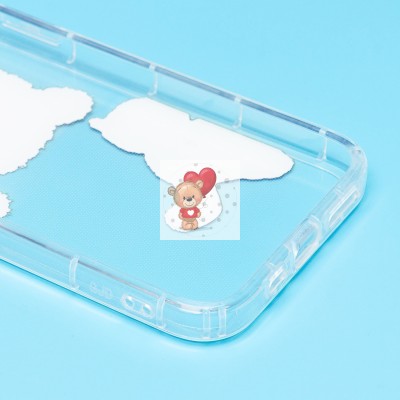 Чехол-накладка для Apple iPhone 11 Pro - (003) (прозрачный) - SC249 Чехол-накладка для Apple iPhone 11 Pro - (003) (прозрачный) - SC249