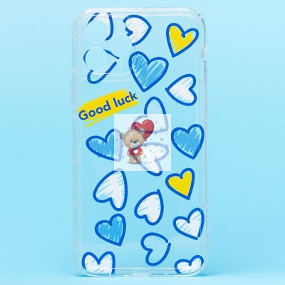 Чехол-накладка для Apple iPhone 11 Pro - (004) (прозрачный) - SC249