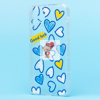 Чехол-накладка для Apple iPhone 11 Pro - (004) (прозрачный) - SC249 Чехол-накладка для Apple iPhone 11 Pro - (004) (прозрачный) - SC249