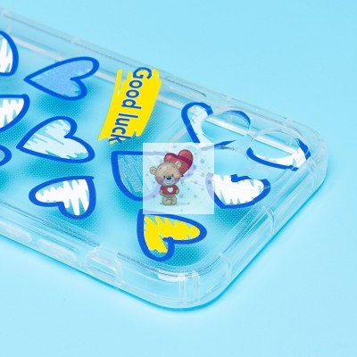 Чехол-накладка для Apple iPhone 11 Pro - (004) (прозрачный) - SC249 Чехол-накладка для Apple iPhone 11 Pro - (004) (прозрачный) - SC249