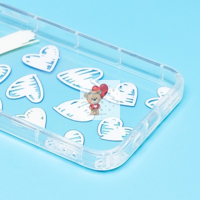 Чехол-накладка для Apple iPhone 11 Pro - (004) (прозрачный) - SC249 Чехол-накладка для Apple iPhone 11 Pro - (004) (прозрачный) - SC249