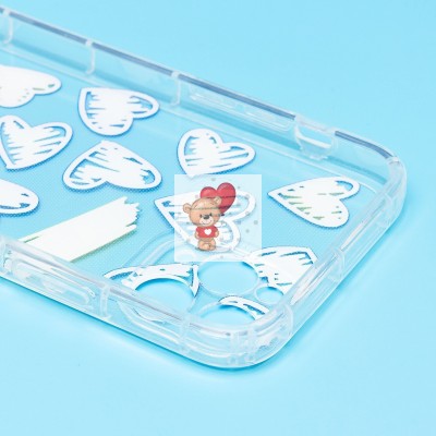 Чехол-накладка для Apple iPhone 11 Pro - (004) (прозрачный) - SC249 Чехол-накладка для Apple iPhone 11 Pro - (004) (прозрачный) - SC249