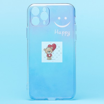 Чехол-накладка для Apple iPhone 11 Pro - (005) (многоцветный) - SC249