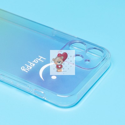 Чехол-накладка для Apple iPhone 12 mini - (001) (многоцветный) - SC249 Чехол-накладка для Apple iPhone 12 mini - (001) (многоцветный) - SC249