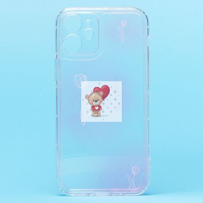 Чехол-накладка для Apple iPhone 12 mini - (002) (многоцветный) - SC249 Чехол-накладка для Apple iPhone 12 mini - (002) (многоцветный) - SC249